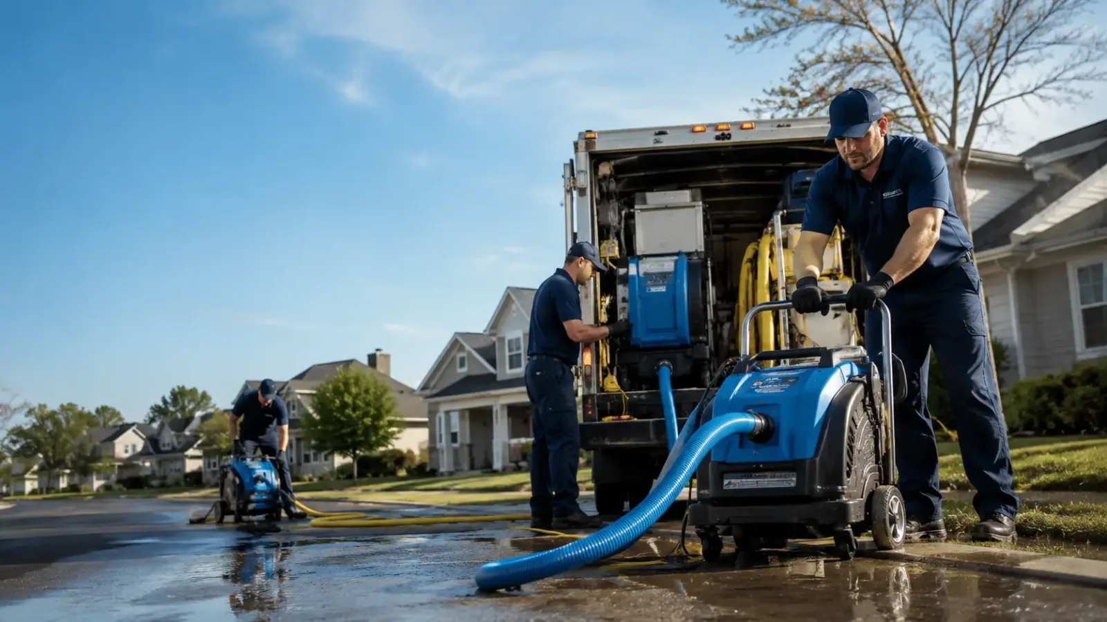 Flood Damage Cleanup in Lyndon Station, WI